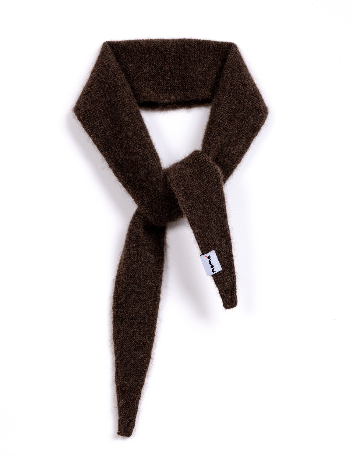 Nomé Guna Scarf - Natural Brown