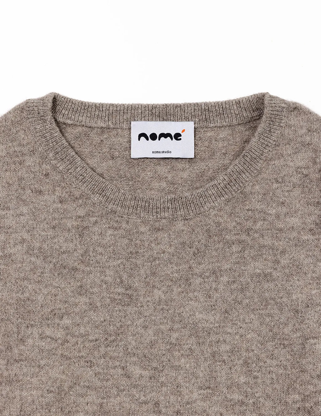 Noyon Sweater - Natural Grey