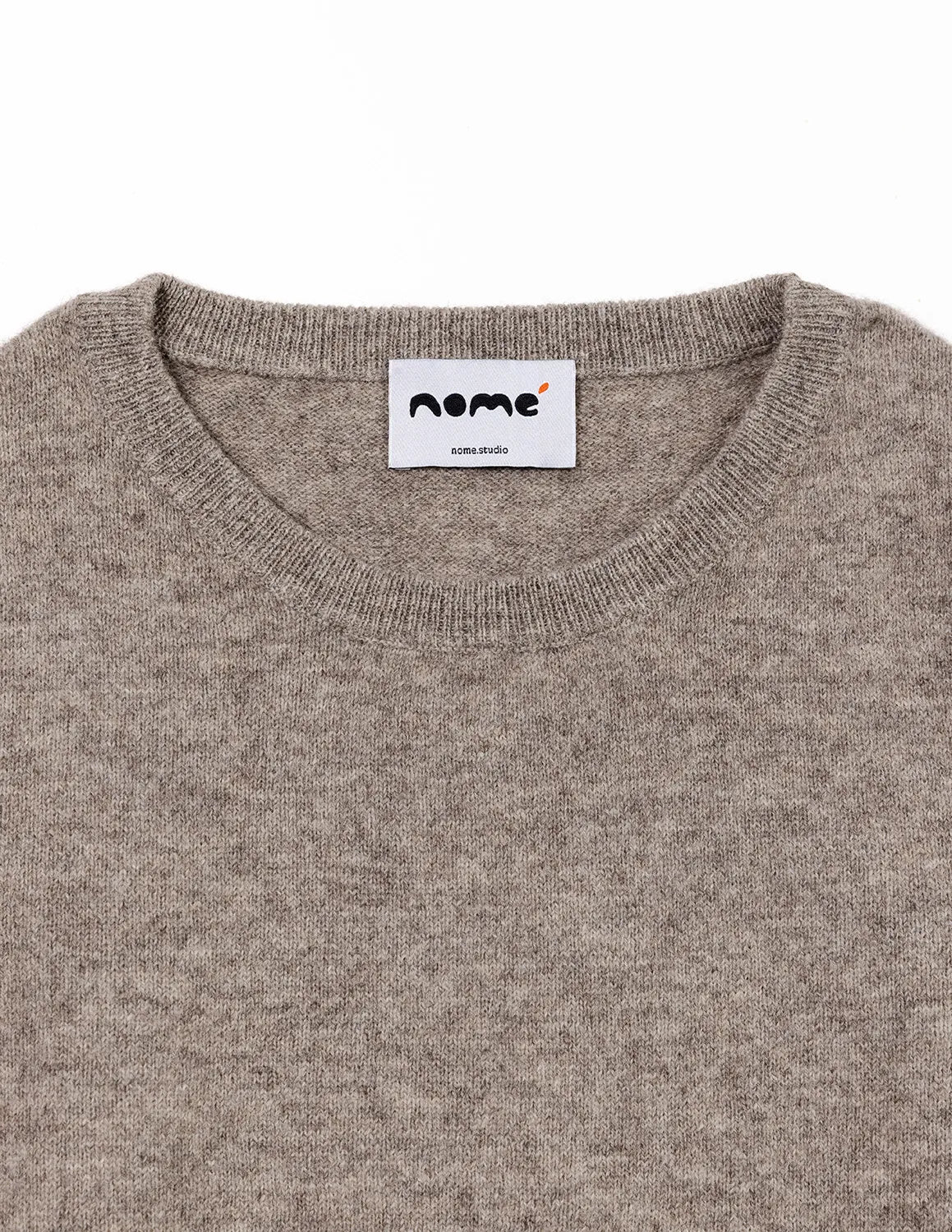 Noyon Sweater - Natural Grey