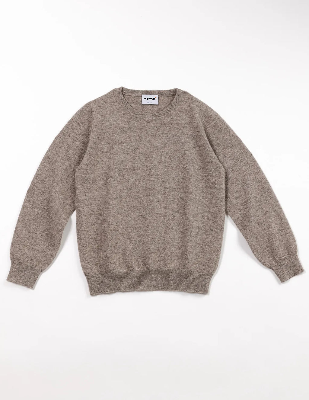 Noyon Sweater - Natural Grey