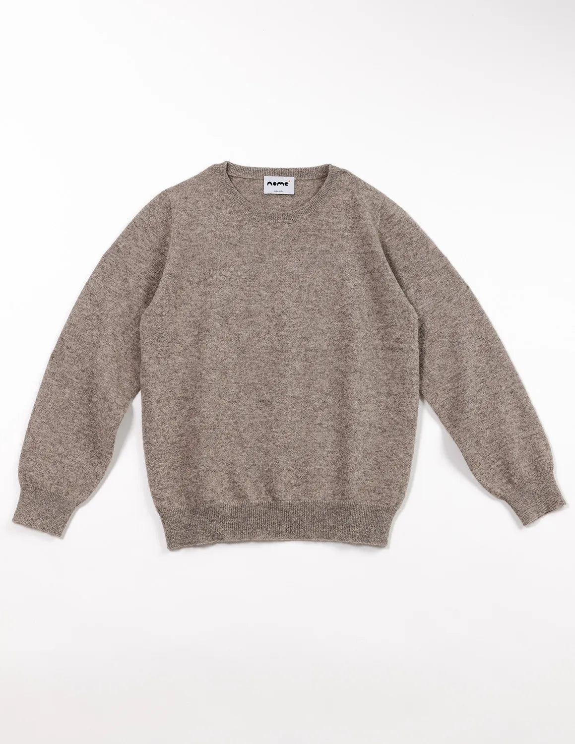 Noyon Sweater - Natural Grey