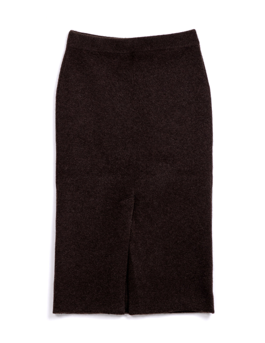 Nomé Selena Skirt Back - Natural Brown