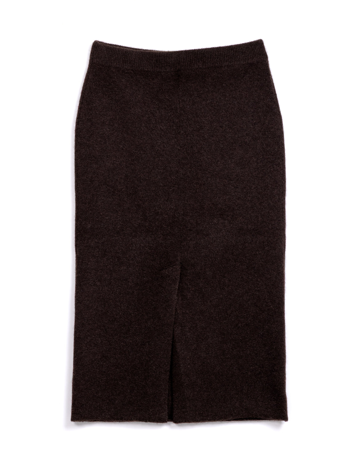 Nomé Selena Skirt Back - Natural Brown
