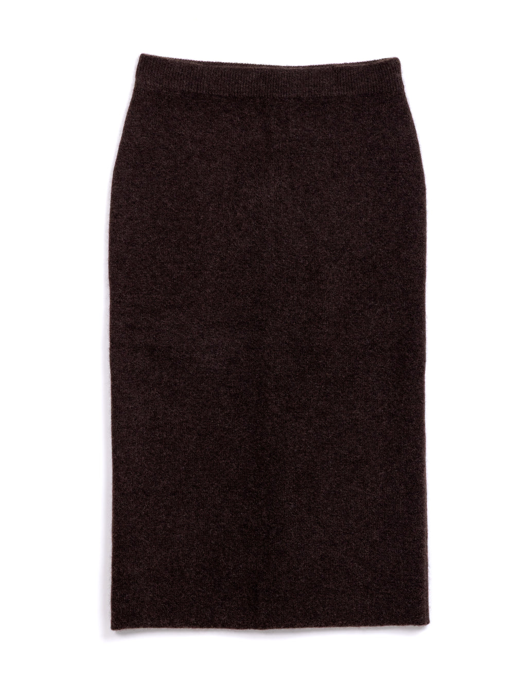 Nomé Selena Skirt Front - Natural Brown