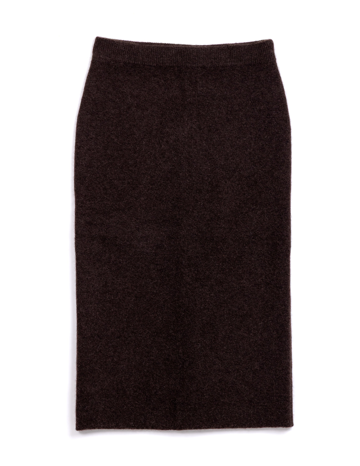 Nomé Selena Skirt Front - Natural Brown